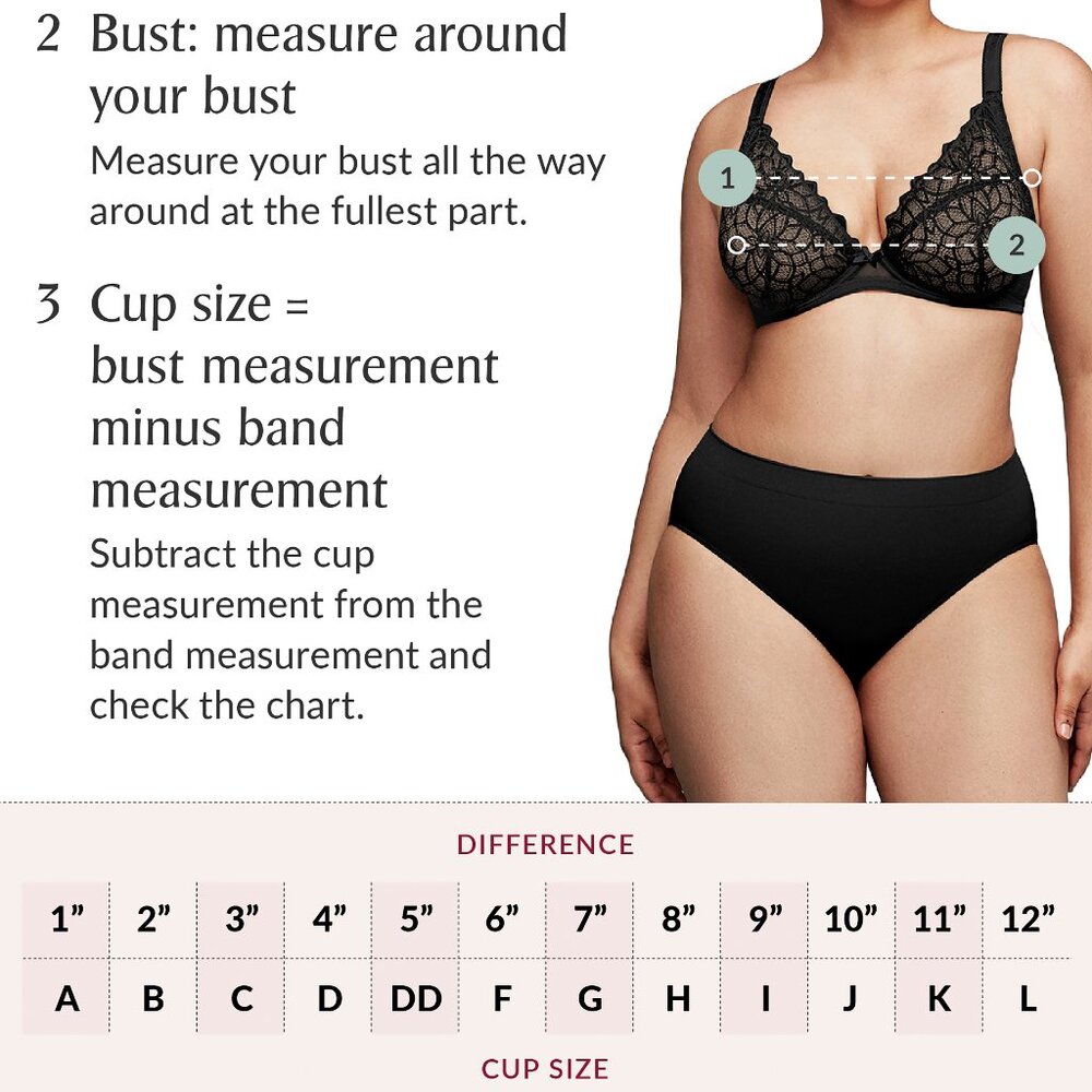 Glamorise Bra 32DD 48C 46C 44C 38C & MORE! Elegance Embroidery Underwire Purple - Picture 4 of 16
